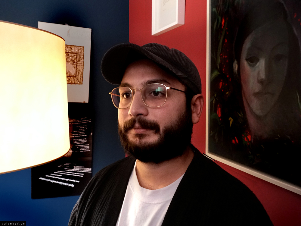 Nouri Almashhour, artist