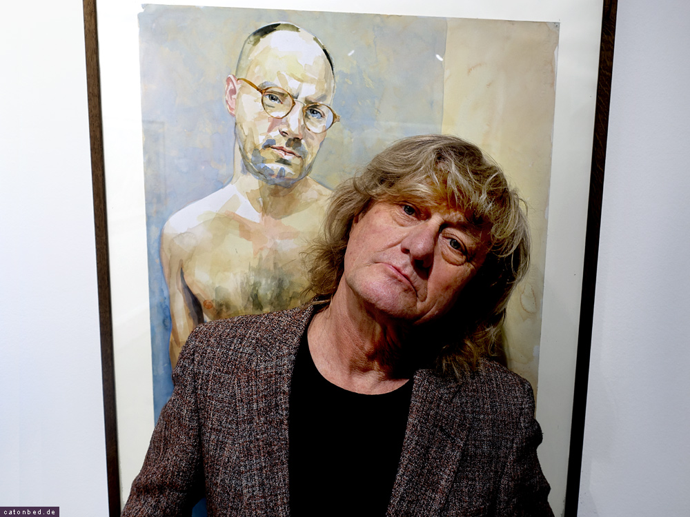 Der Maler Sigurd Wendland / 2022