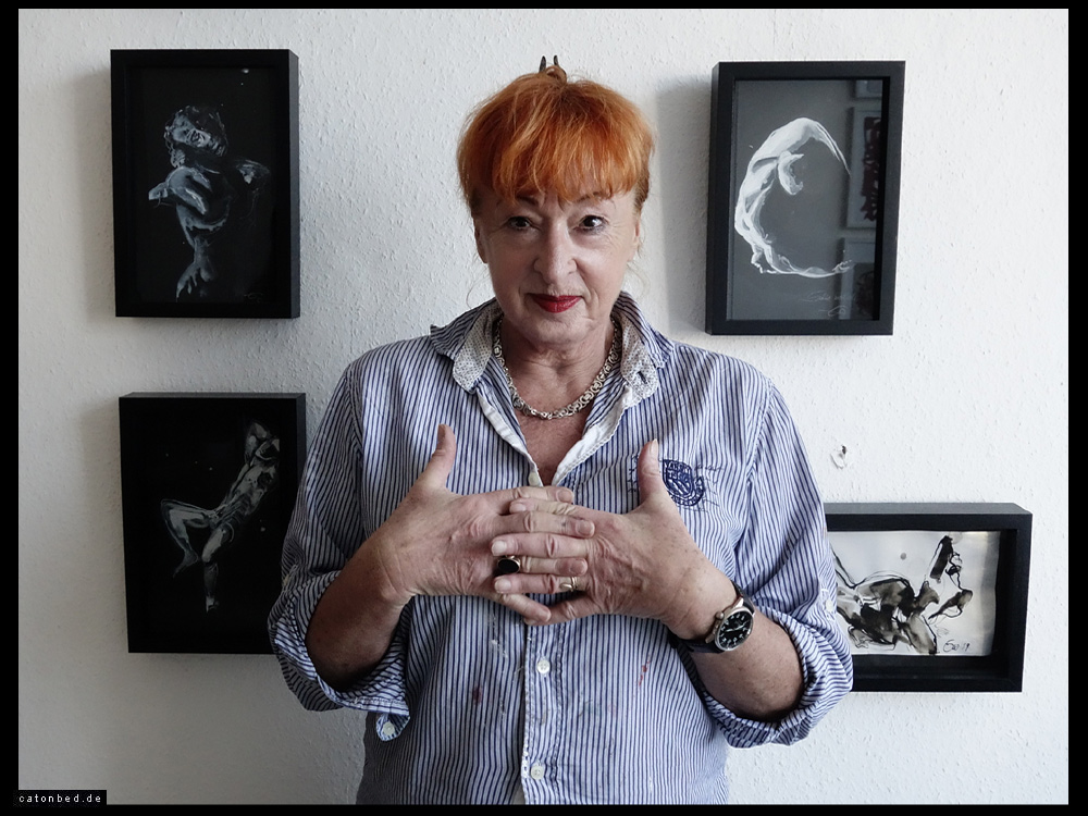 Offene Ateliers in Brandenbur 2020 - Die Malerin Evelyn Sommerhoff