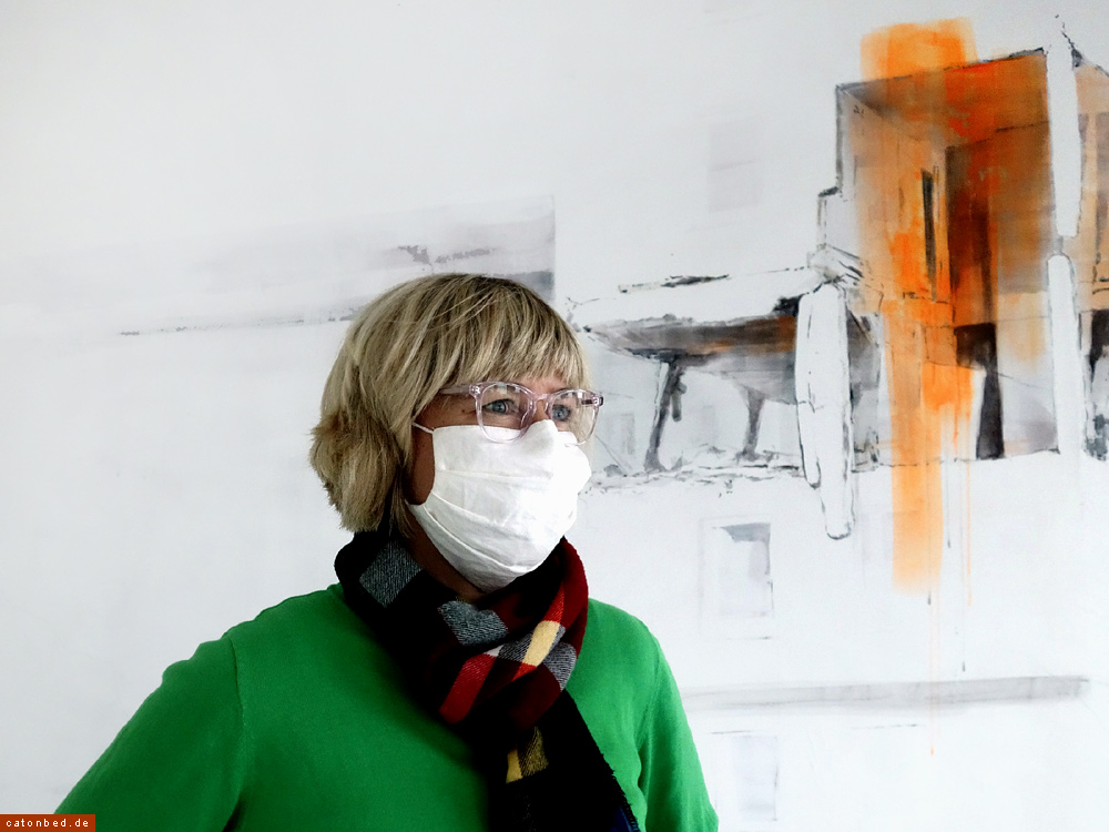 Die Künstlerin Gabriele Worgitzki