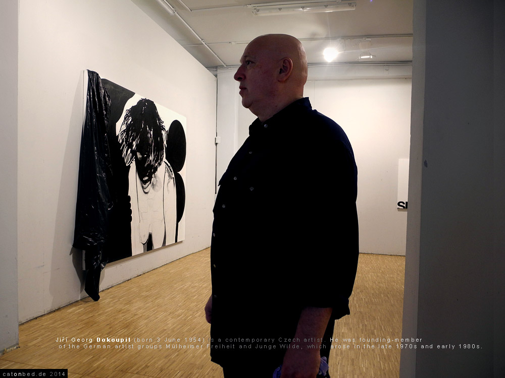 Dokoupil - Ausstellung POST: Franz Graf