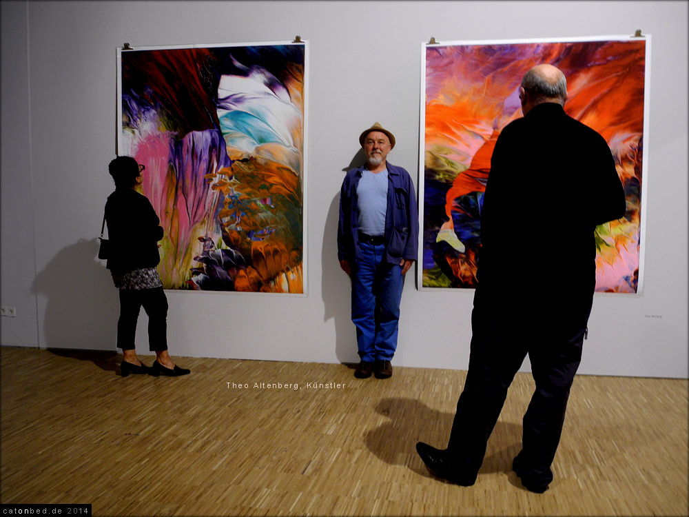Theo Altenberg - Ausstellung POST: Franz Graf