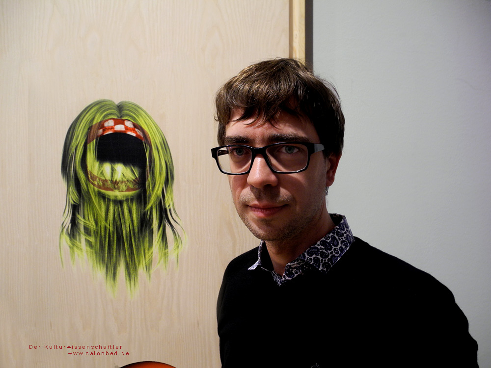 Wolfgang Brandeis, Kunsthistoriker 2014