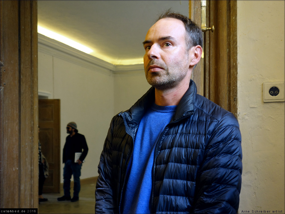 Arne Schreiber: XXII. Rohkunstbau, 2016