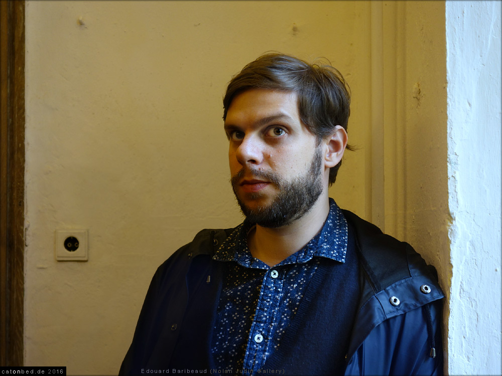 Edouard Baribeaud,  XXII. Rohkunstbau, 2016