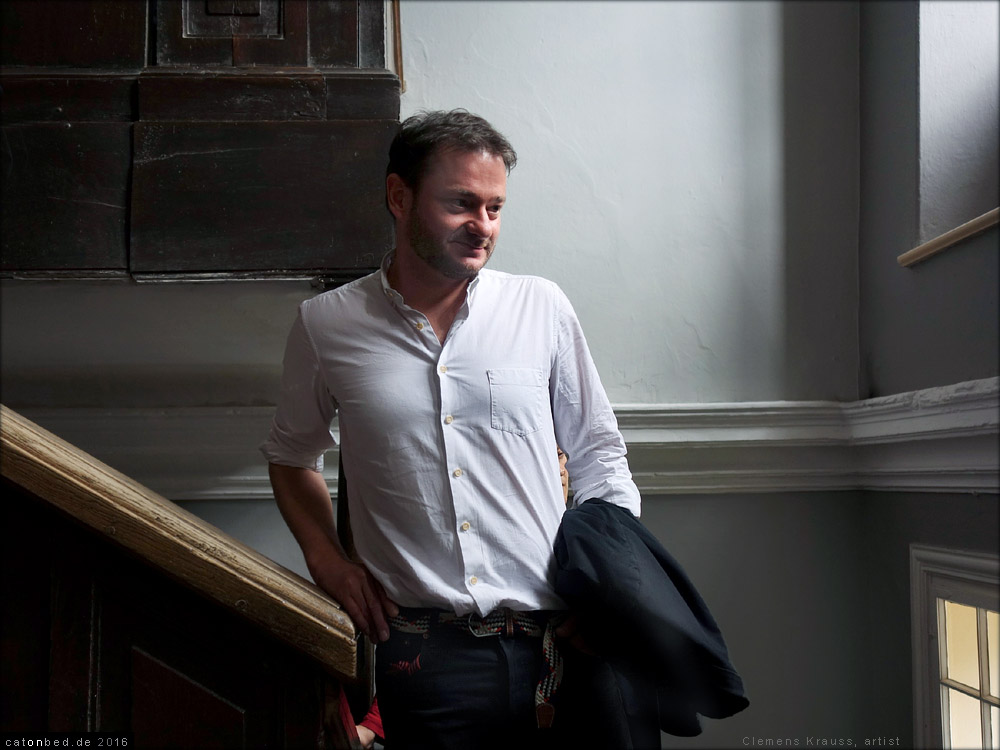 XXII. Rohkunstbau, 2016 und Barbara Bongartz, Autorin in der Camarostiftung, Berlin, 2016