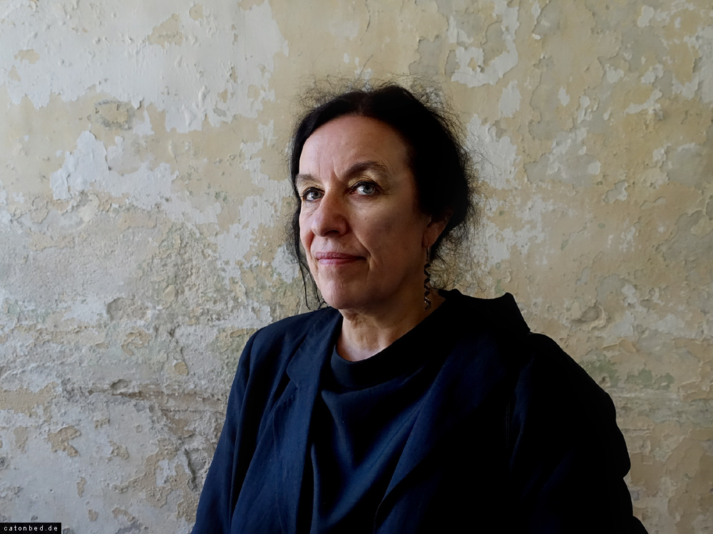 Inka Thunecke, Vorstand des Vereins der Freunde des Rohkunstbaus