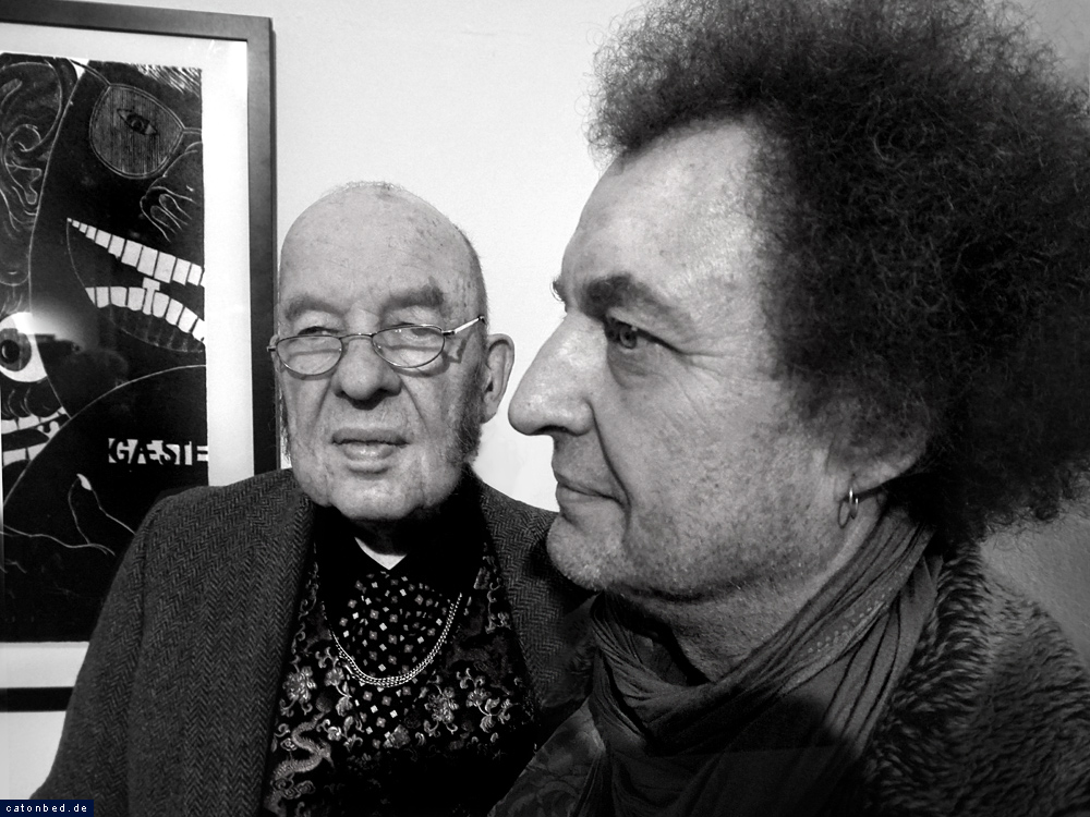 Uwe Bremer und Jan Bremer