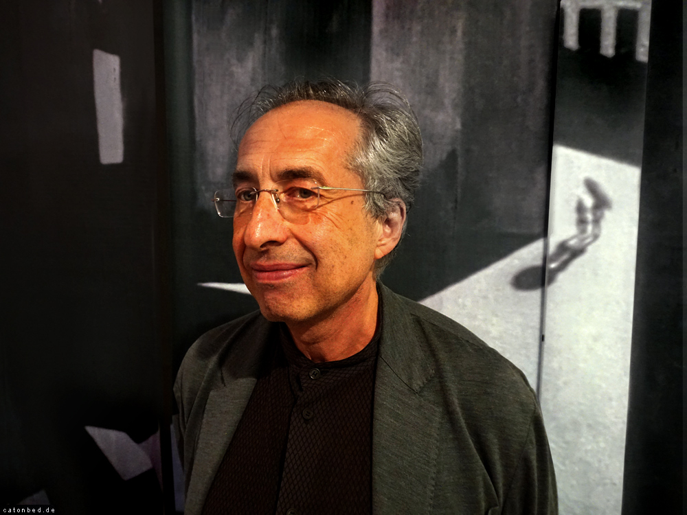 Sergej Tschoban (Founder des Museums f&uuml;r Architekturzeichnung der Tschoban Foundation)