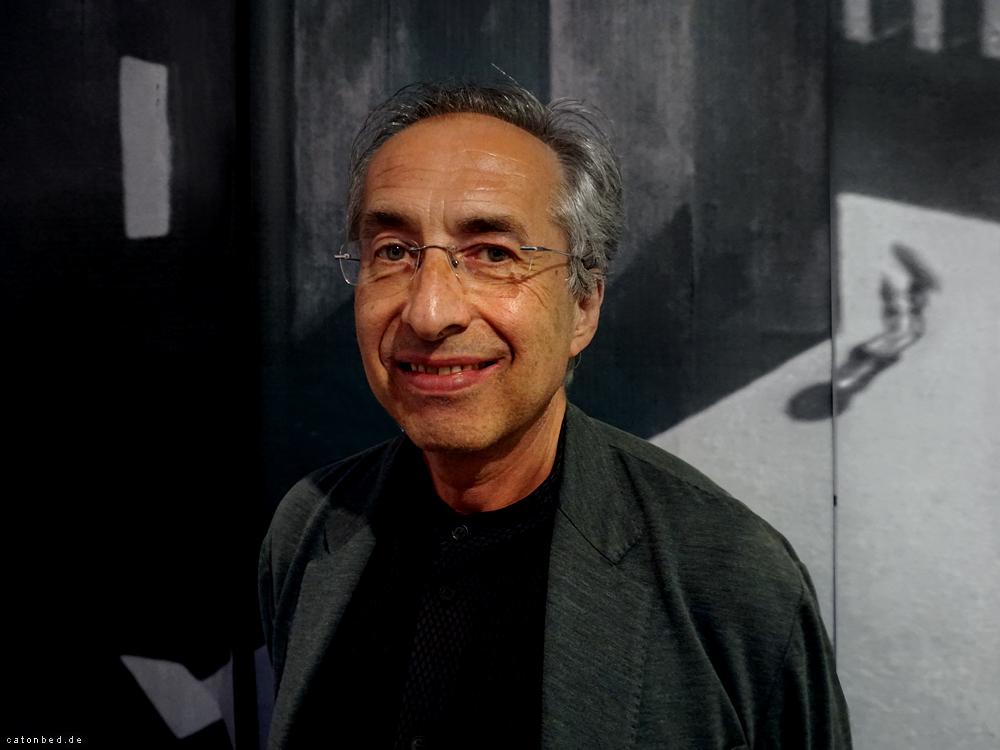 Sergej Tschoban (Founder des Museums f&uuml;r Architekturzeichnung der Tschoban Foundation)