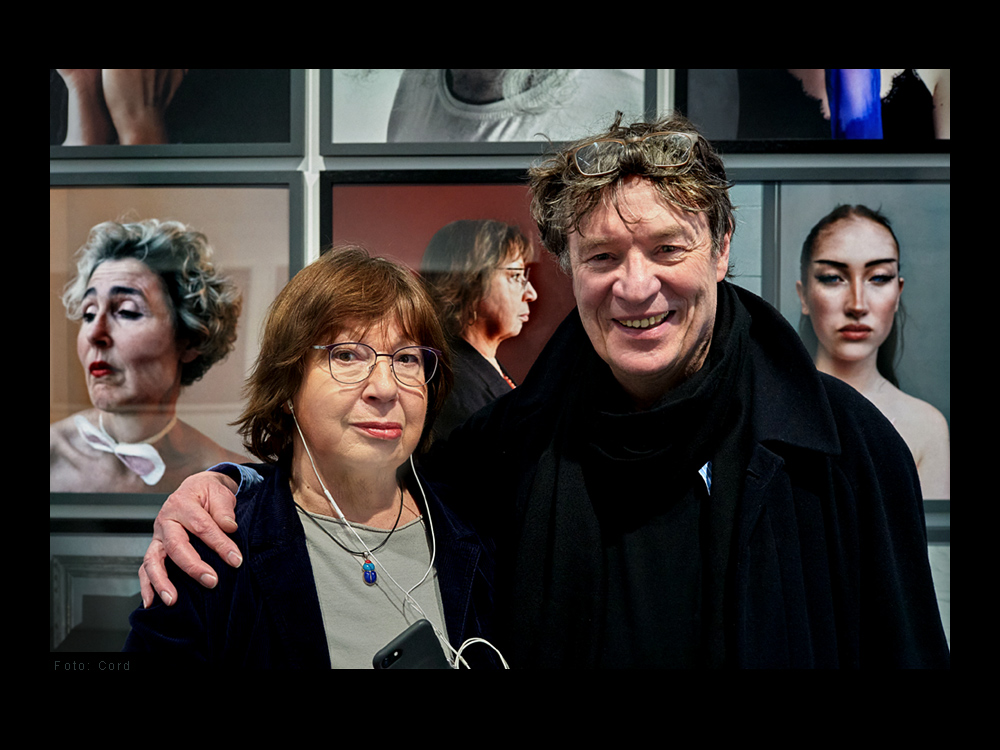 Jan Sobottka, Fotograf vor eigenen Arbeiten 