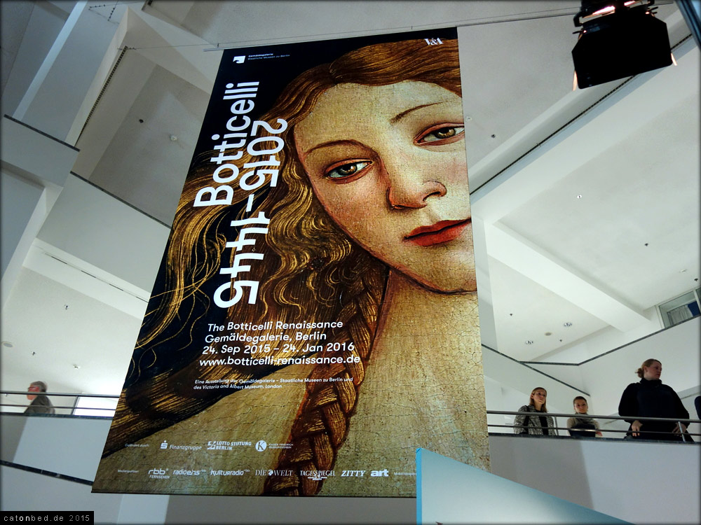 Eröffnung der Ausstellung Botticelli 2015- 1445
