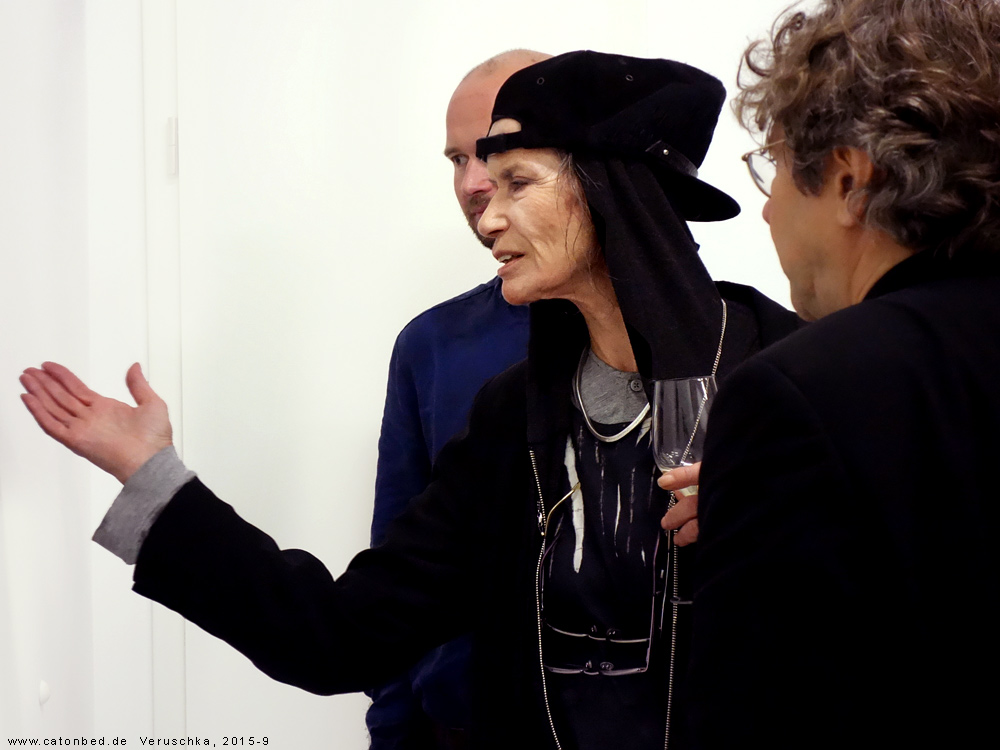 Veruschka, Box Freiraum