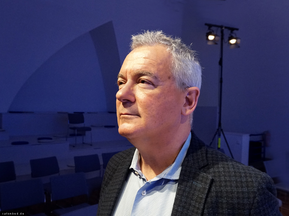 Diskussion - Ilija Trojanow im Exil Museum