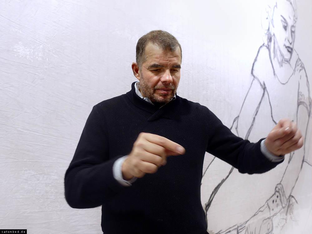 Peter Lindenberg, Maler und Zeichner