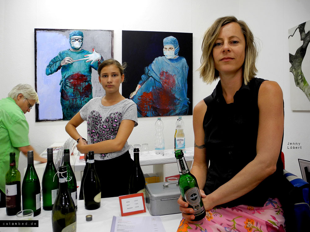 Jenny Löbert, Gedok, August 2013