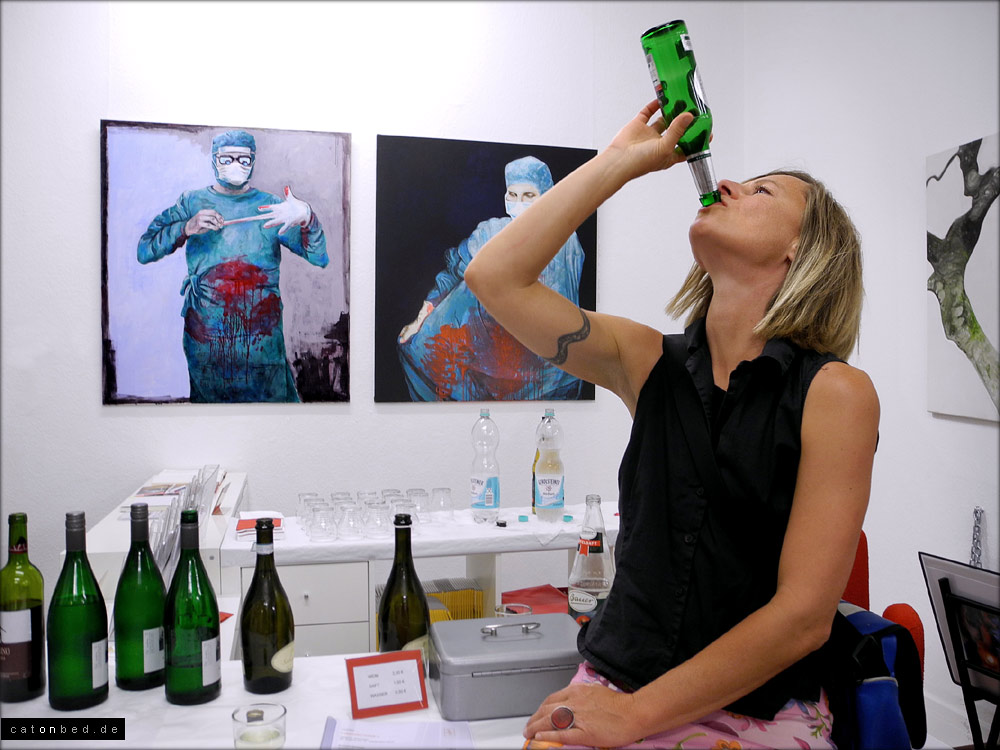 Jenny Löbert, Gedok, August 2013