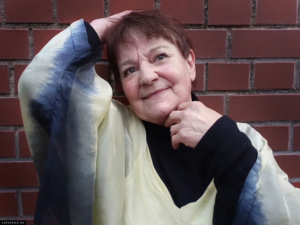 Die Künstlerin Sylvia Braun