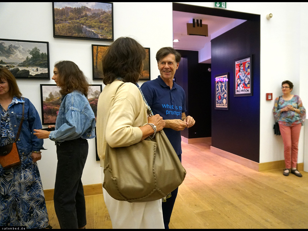 Marat Alexandrowitsch Guelman - Ausstellung Olaf Schirm ‘Main Works’ 