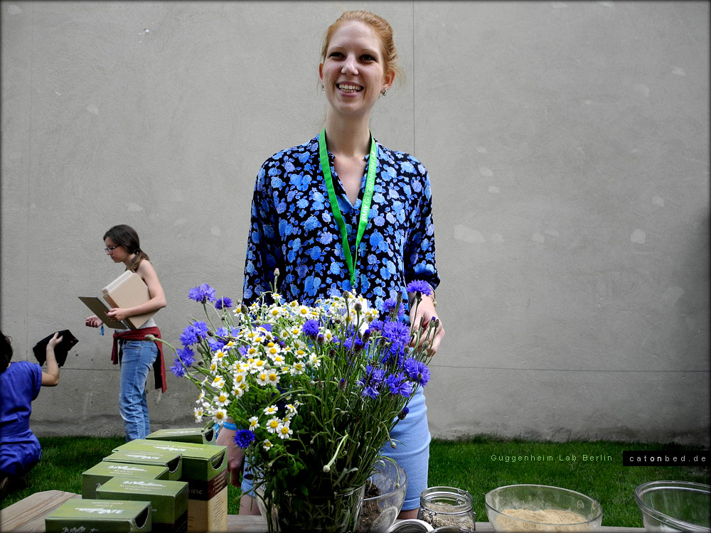Frau Tulpe