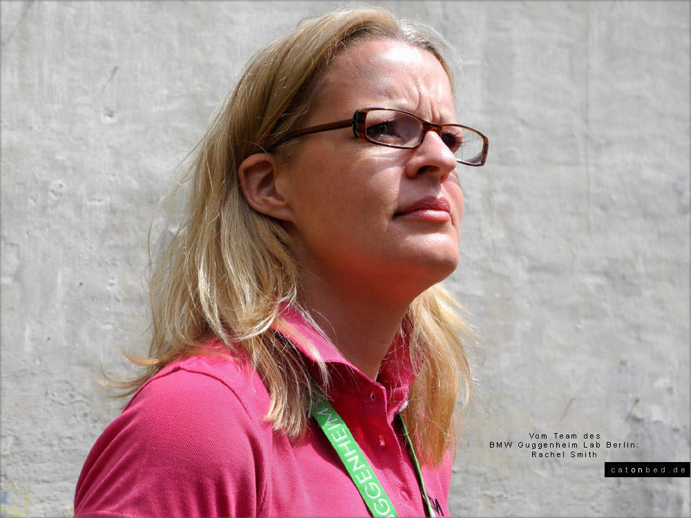 Rachel Smith, Guggenheim team Berlin