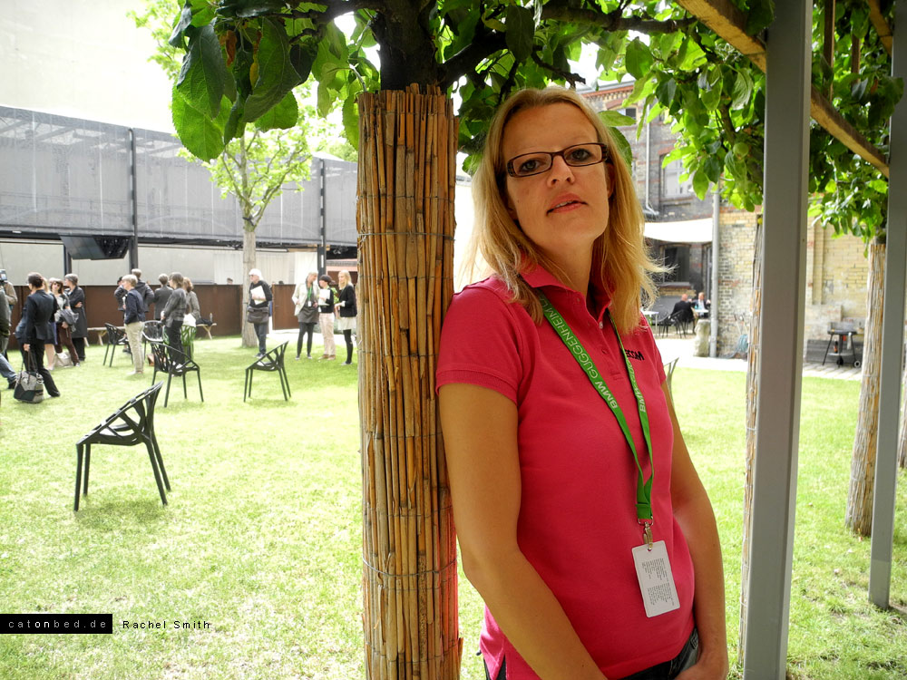 Rachel Smith, Guggenheim team Berlin