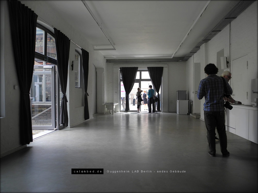 AEDES room Berlin