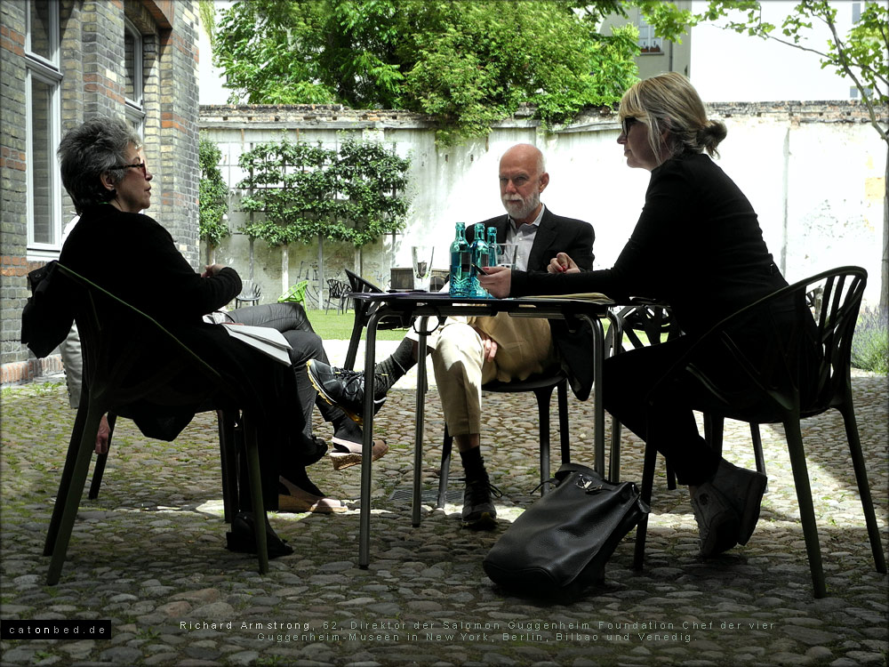  Richard Amstrong, director Guggenheim