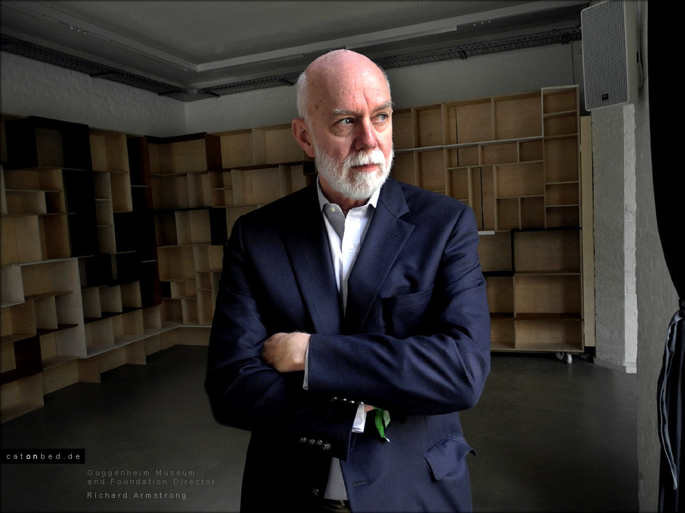  Richard Amstrong, director Guggenheim