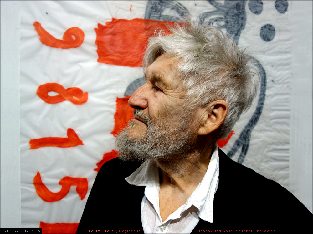 Ausstellung Achim Freyer