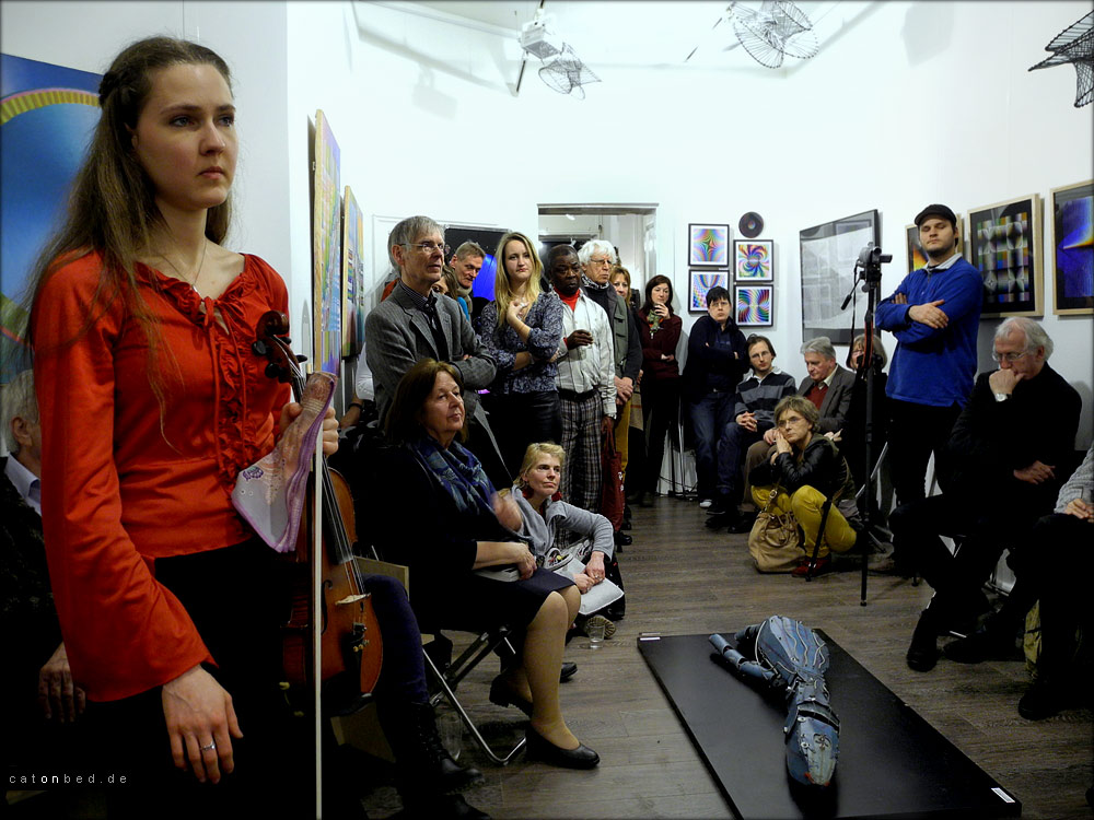 Ausstellung: Anatol M. Weisse, PalmArtPress