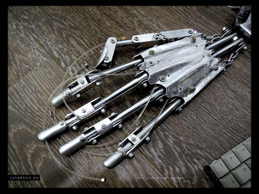 Ausstellung: Anatol M. Weisse, PalmArtPress