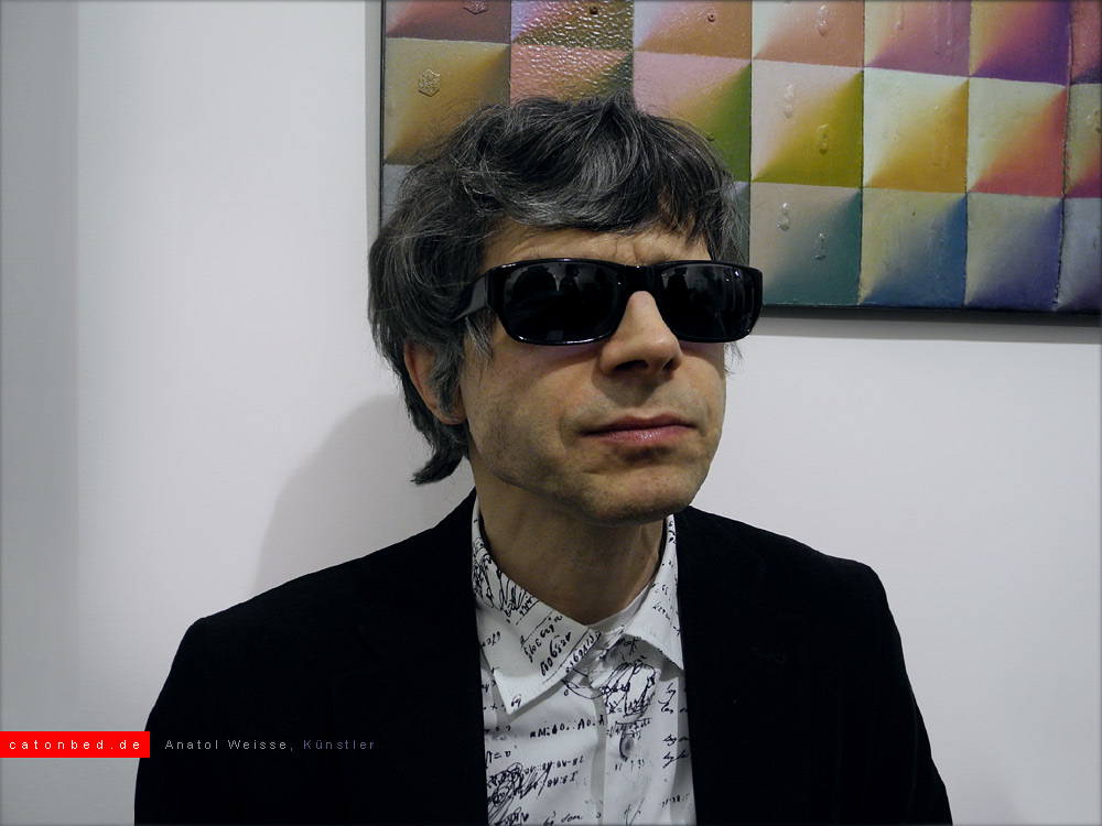 The artist Anatol M. Weisse, PalmArtPress