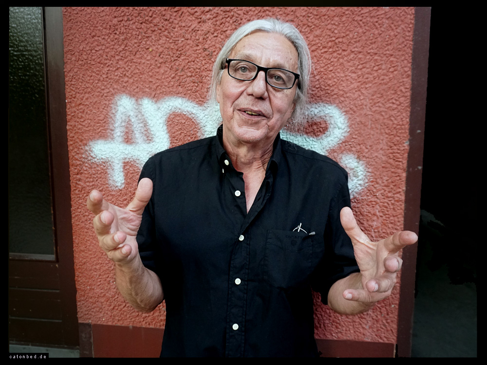 Manfred Giesler, Ex-Galerist, Autor und Künstler