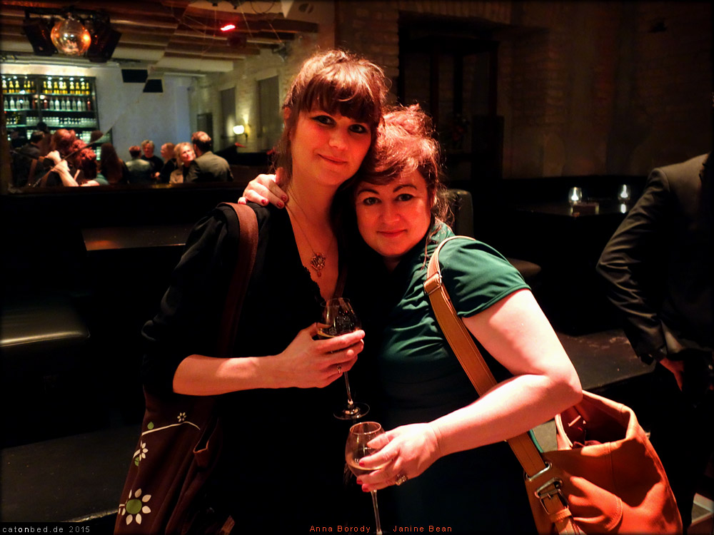 Anna Borody und Janine Bean
