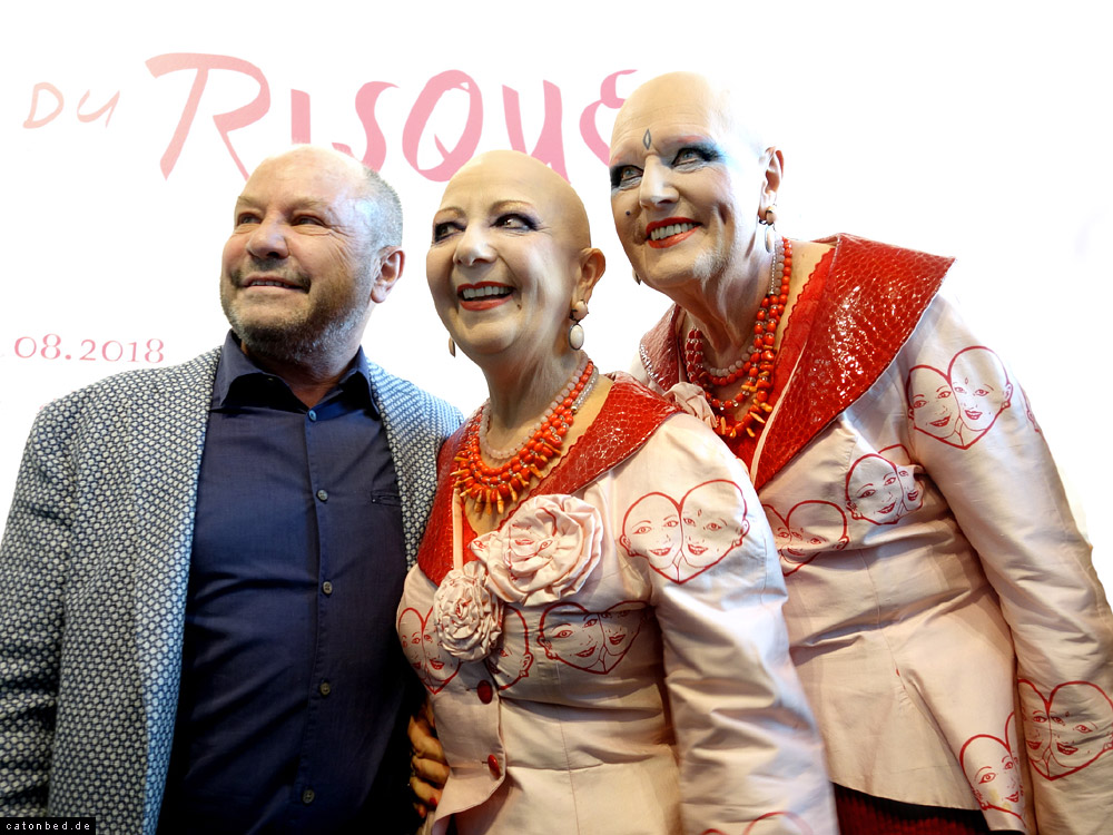 Thomas Olbrich gemeinsam mit Eva & Adele