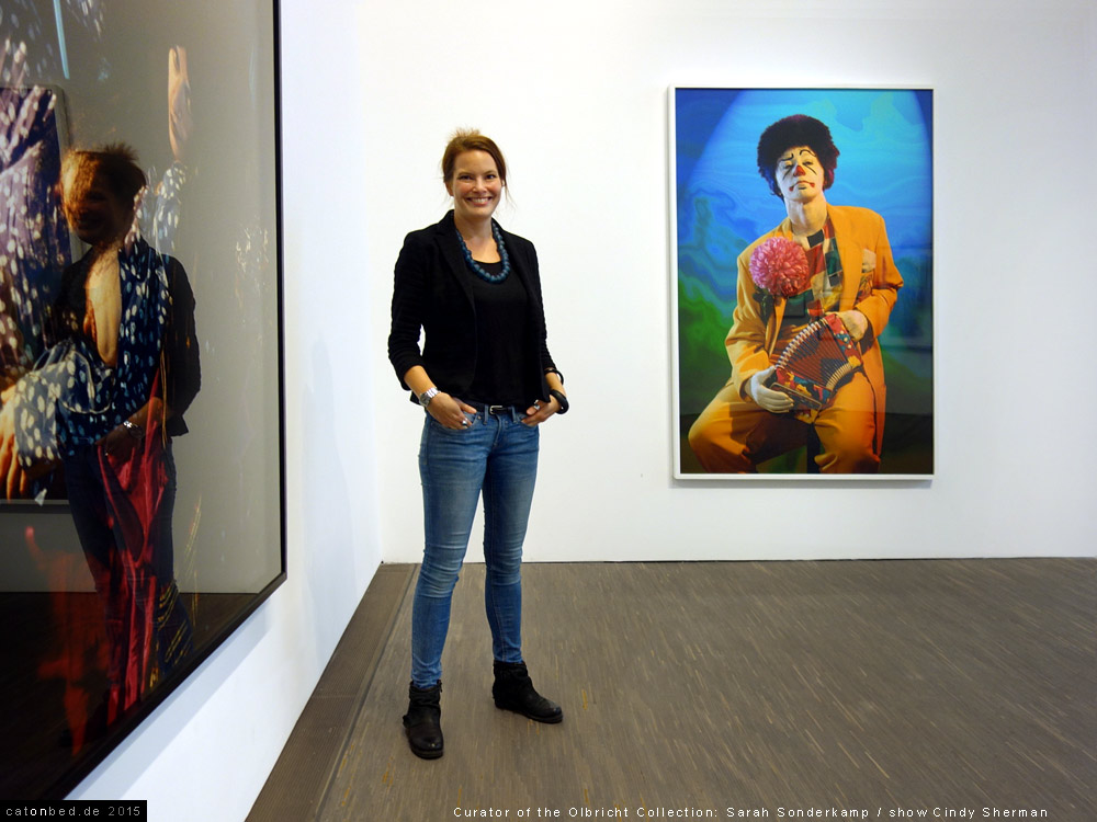 Sarah Sondercamp - Press: Cindy Sherman at ME collectors