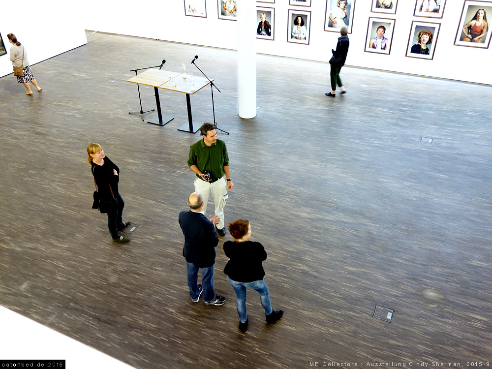 Press: Cindy Sherman at ME collectors