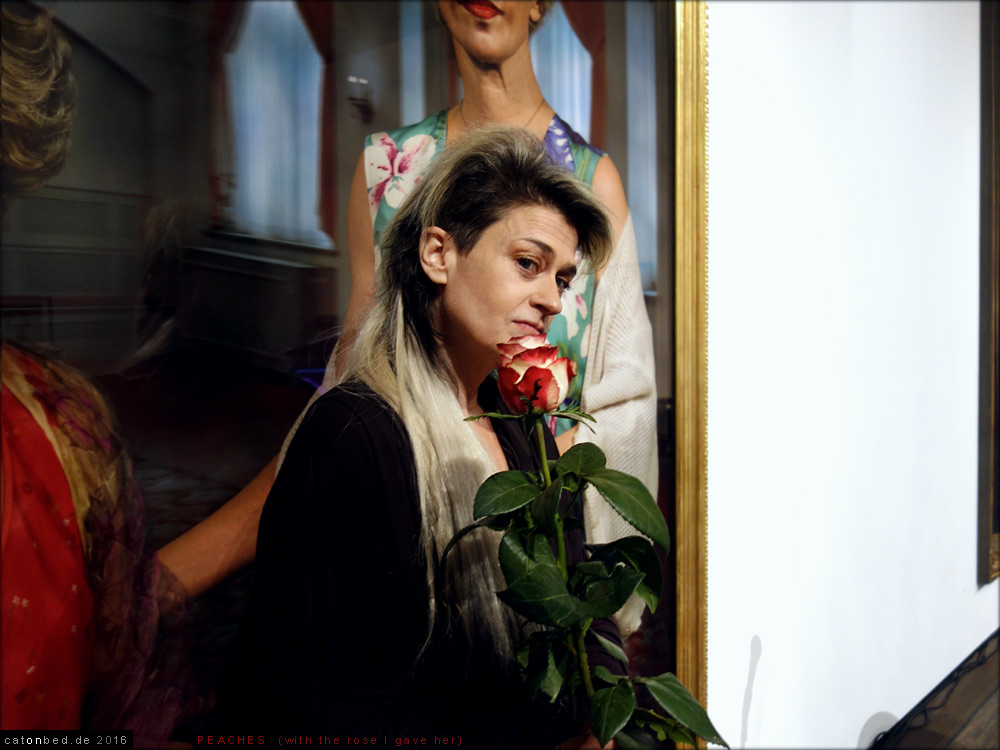 Peaches at ME collectors / Cindy Sherman at ME collectors