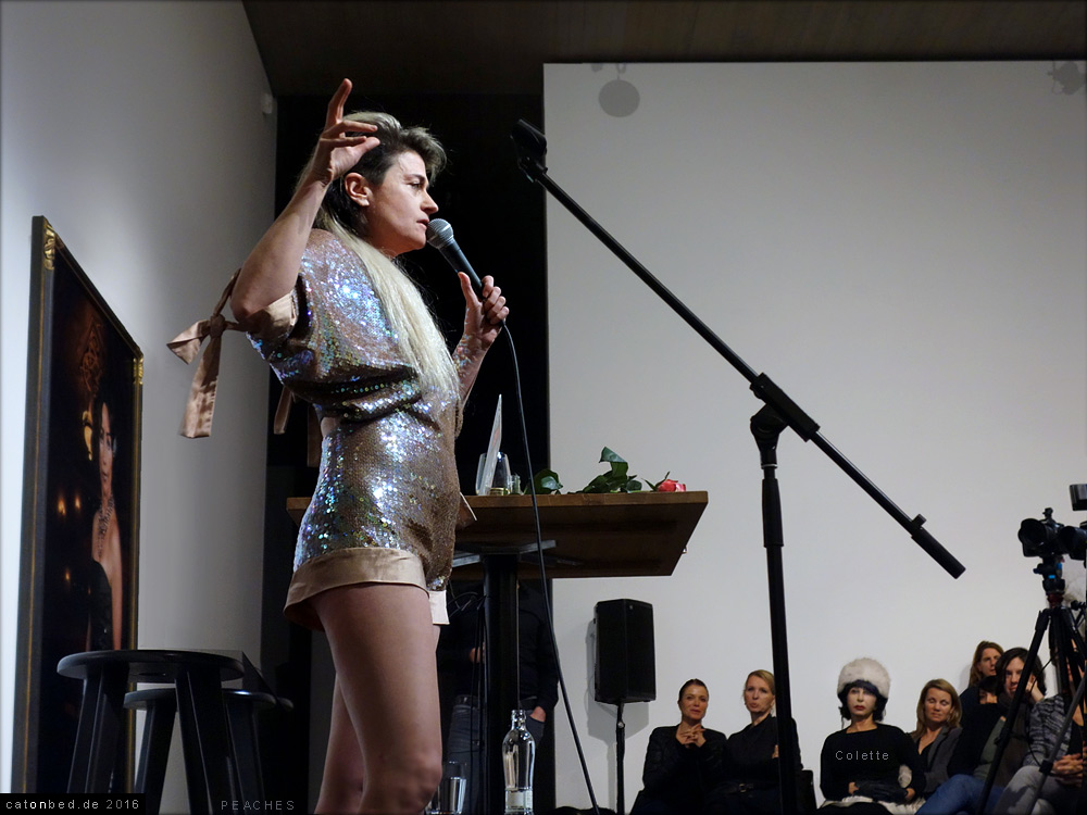 Peaches on Stage, Me Collectors, 2016-2