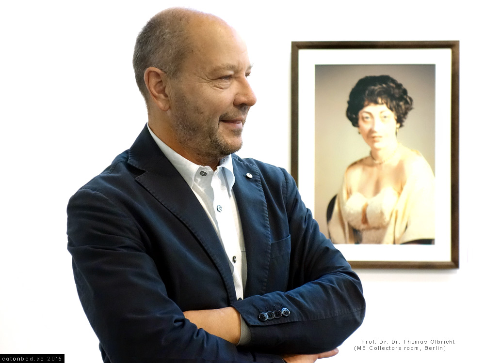 Prof. Dr. Thomas Olbricht: Cindy Sherman at ME collectors