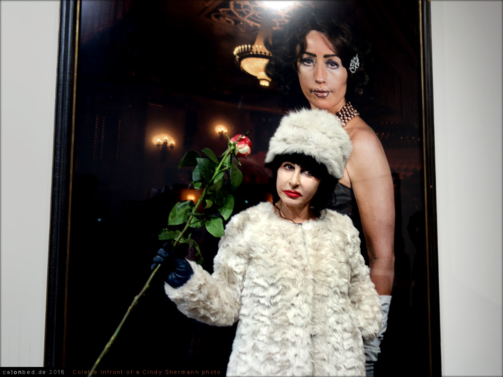 Colette Lumiere : Cindy Sherman at ME collectors