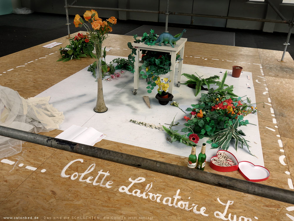 Colette, Luckenwalde