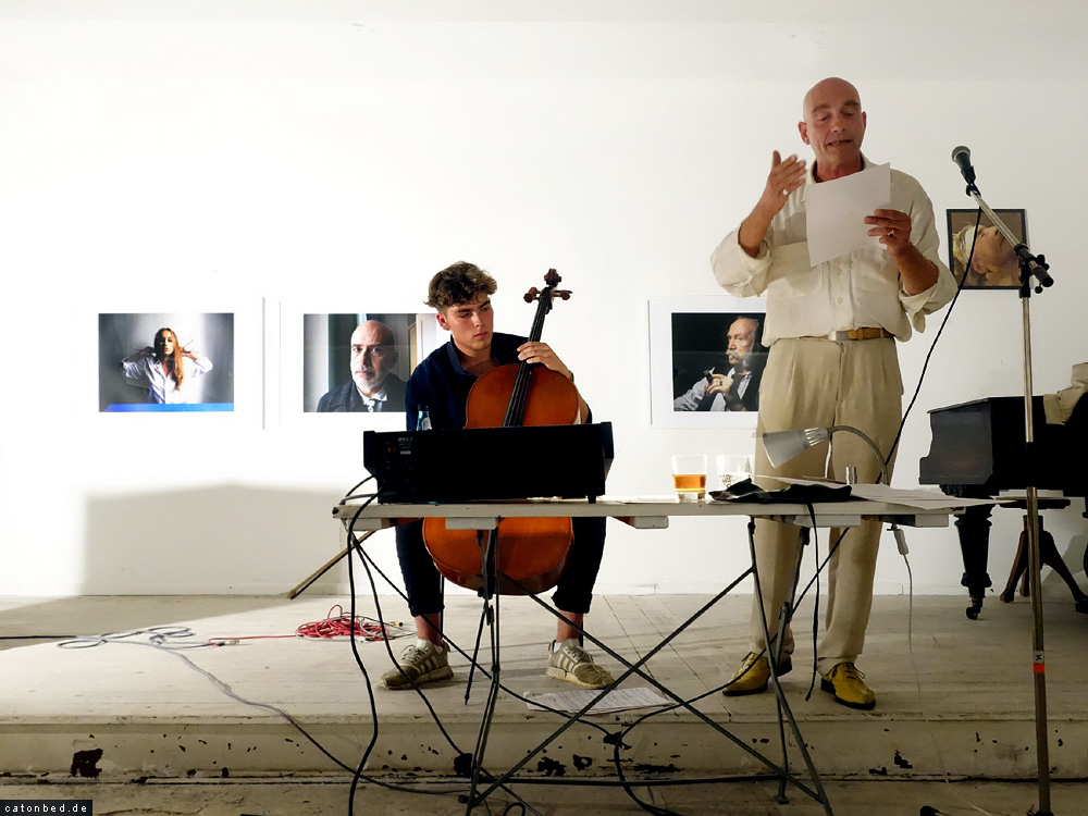 Adrian von Ribbentropp und Alban Nikolai Herbst