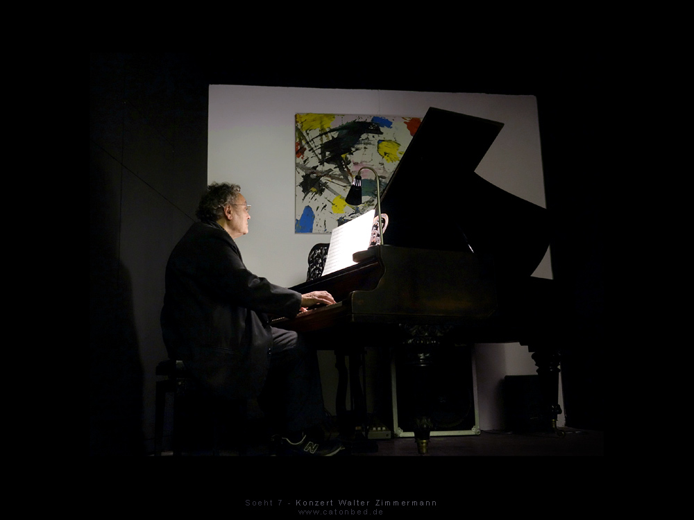 Walter Zimmermann, Komponist