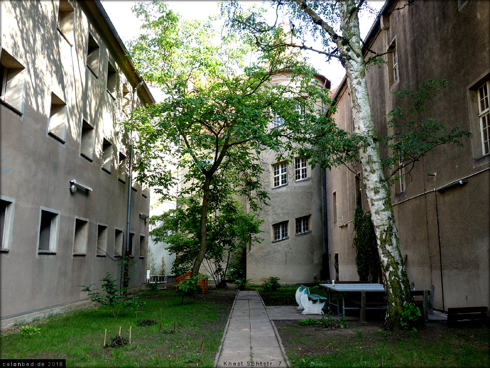 Ex Frauengefängnis Lichterfelde