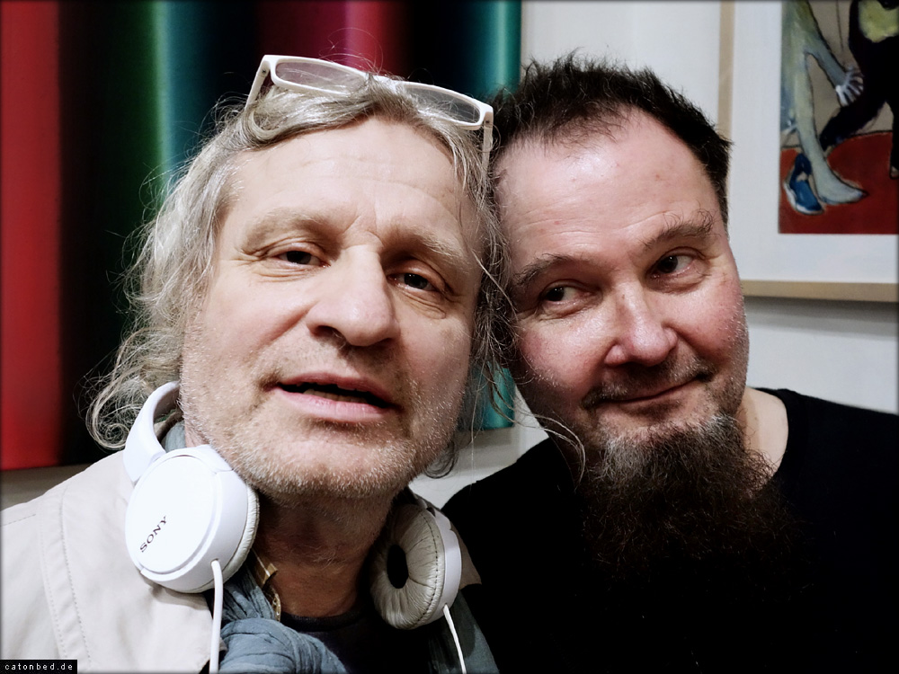 Manfred Niepel und JOAX