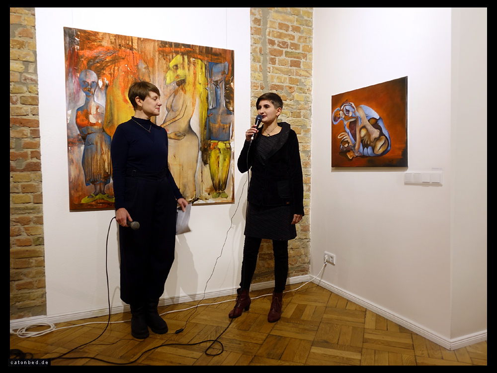 Das Interview, Silke Tobeler und Maria Wirth