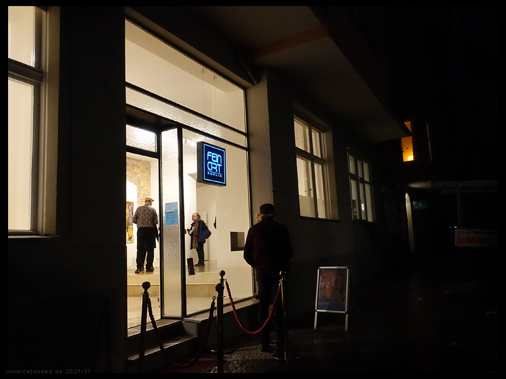 Eröffnung Wunschmaschinen