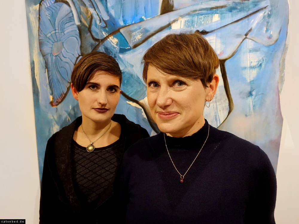 Silke Tobeler und Maria Wirth